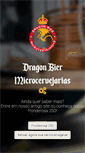 Mobile Screenshot of microcervejarias-dragonbier.com